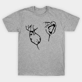 Daphnia spec. (Crustacea) T-Shirt